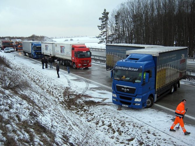Zu schnell? (Foto: Polizei)