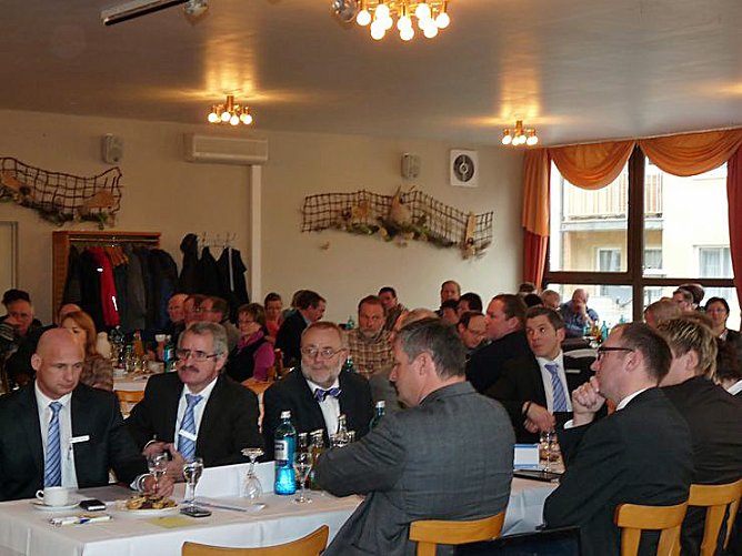 Jubil&auml;ums-Fr&uuml;hst&uuml;ck (Foto: Karl-Heinz Herrmann)