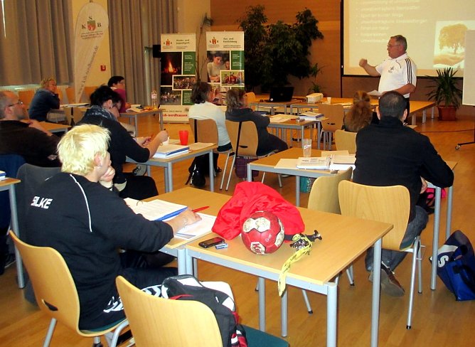 Auftakt zur Ausbildung (Foto: privat) Auftakt zur Ausbildung (Foto: privat)