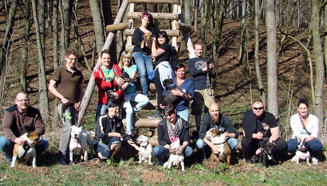 Treffen der Herzensbrecher (Foto: privat) Treffen der Herzensbrecher (Foto: privat)