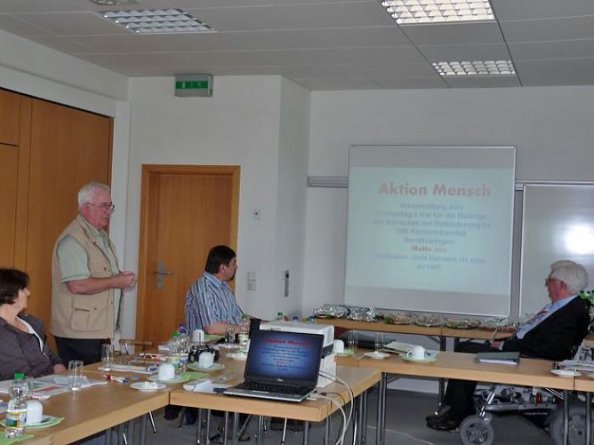 Inklusion - alle einbeziehen! (Foto: Karl-Heinz Herrmann)