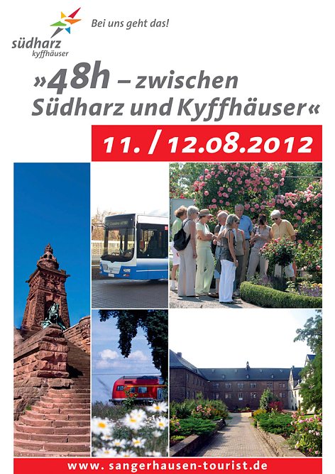 48 Stunden zwischen S&uuml;dharz und Kyffh&auml;user (Foto: Stadt Bad Frankenhausen)