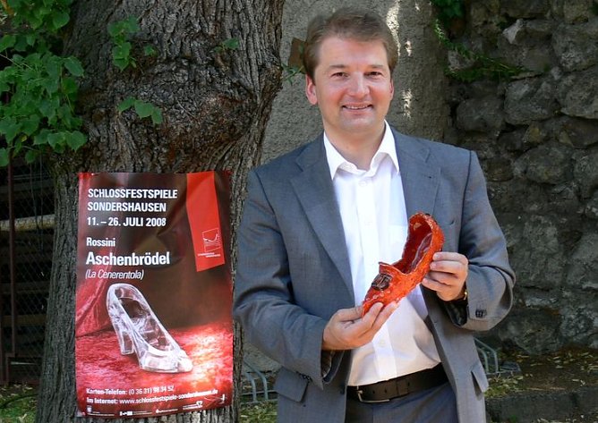 Wohin mit dem Schuh? (Foto: K&uuml;hn)