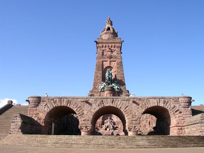 Kyffh&auml;user-Denkmal (Foto: Agentur)