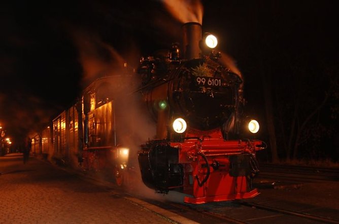 Unterwegs mit dem B&auml;rtigen (Foto: IG HSB)