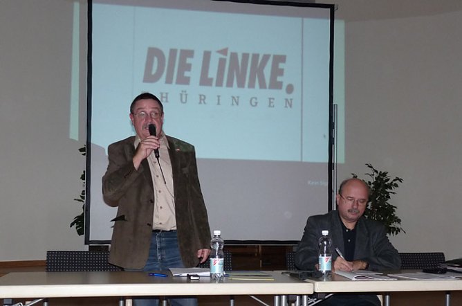 Regionalkonferenz Die Linke (Foto: Karl-Heinz Herrmann)