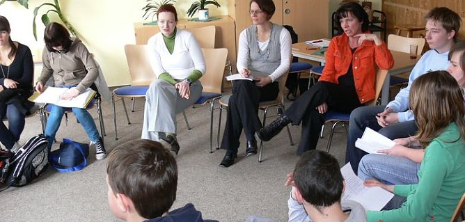Diskussion (Foto: K&uuml;hn)