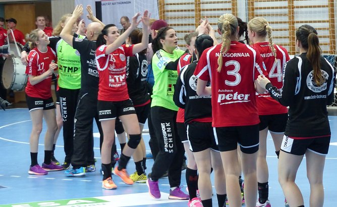 Geschafft - THC mit einem Bein im Viertelfinale (Foto: nnz)