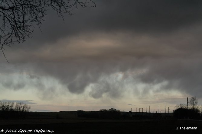 Wetterbild (Foto: Gernot Thelemann)