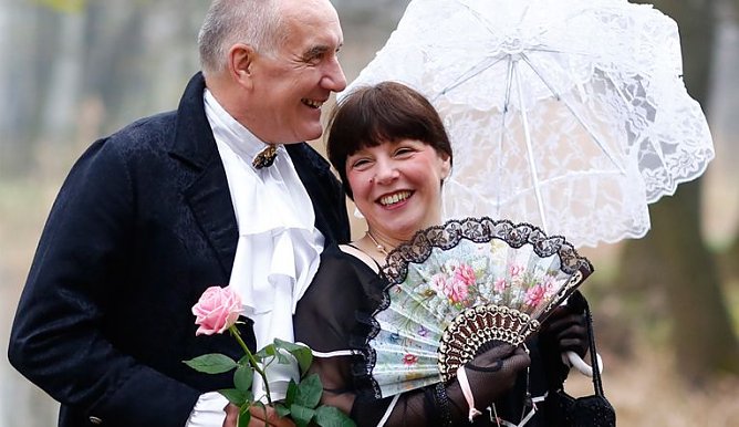 Duo "con emonzione" (Foto: C. Bansini)