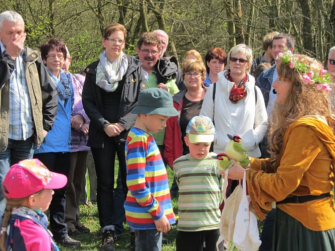 B&auml;rlauchwanderung (Foto: Uwe M&uuml;ller)