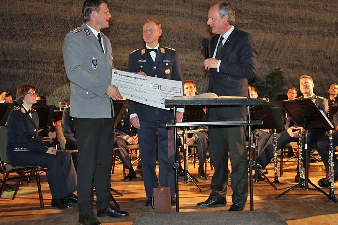 Erster öffentlicher Auftritt bei Konzert in Sondershausen (Foto: Karl-Heinz Herrmann) Erster öffentlicher Auftritt bei Konzert in Sondershausen (Foto: Karl-Heinz Herrmann)