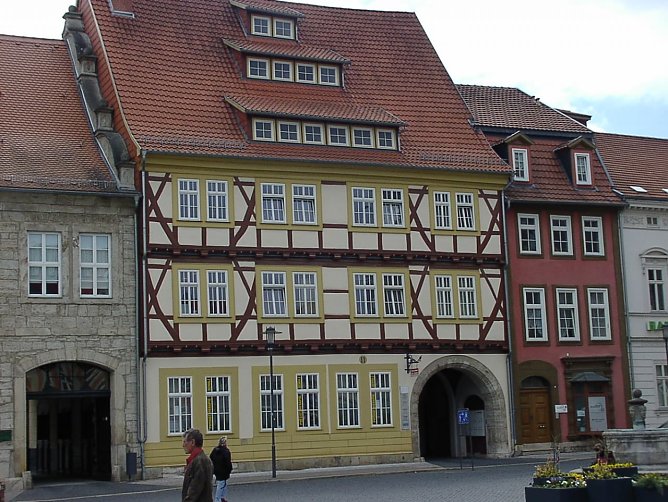 Auch dieses Fachwerkhaus am Untermarkt ist ein Hingucker. (Foto: Foto: Mix) Auch dieses Fachwerkhaus am Untermarkt ist ein Hingucker. (Foto: Foto: Mix)