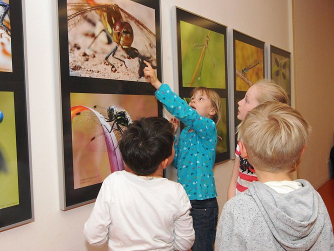 Kinder der Barfüßergrundschule in Erfurt sind begeistert. (Foto: Quelle: Michaela Heinemann) Kinder der Barfüßergrundschule in Erfurt sind begeistert. (Foto: Quelle: Michaela Heinemann)
