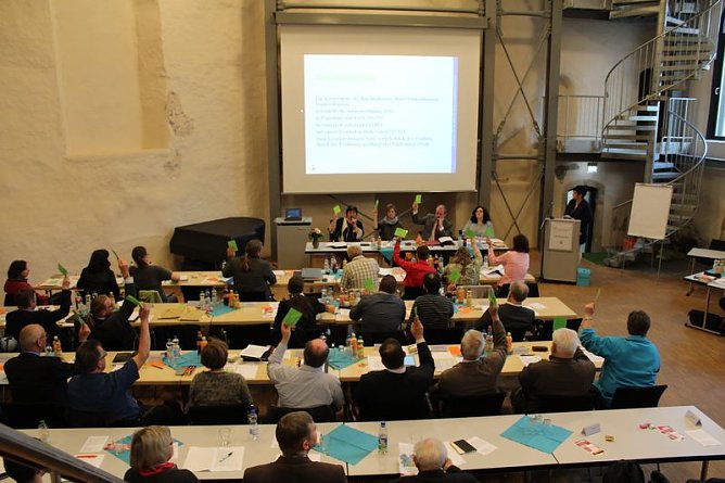 Synode des Kirchenkreises tagte (Foto: Karl-Heinz Herrmann) Synode des Kirchenkreises tagte (Foto: Karl-Heinz Herrmann)