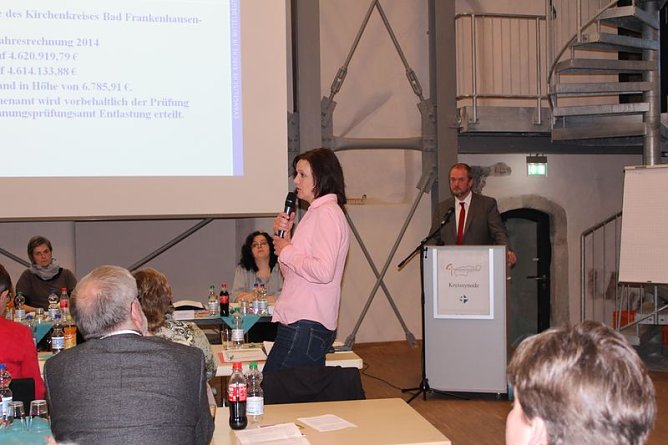 Synode des Kirchenkreises tagte (Foto: Karl-Heinz Herrmann) Synode des Kirchenkreises tagte (Foto: Karl-Heinz Herrmann)