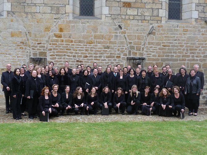 Der Bachchor Karlsruhe kommt am 15. Mai nach Mühlhausen. (Foto: Foto: privat) Der Bachchor Karlsruhe kommt am 15. Mai nach Mühlhausen. (Foto: Foto: privat)
