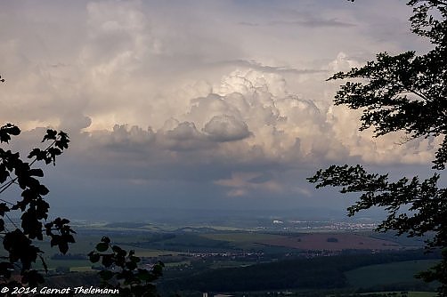 Wetterbild (Foto: Gernot Thelemann) Wetterbild (Foto: Gernot Thelemann)
