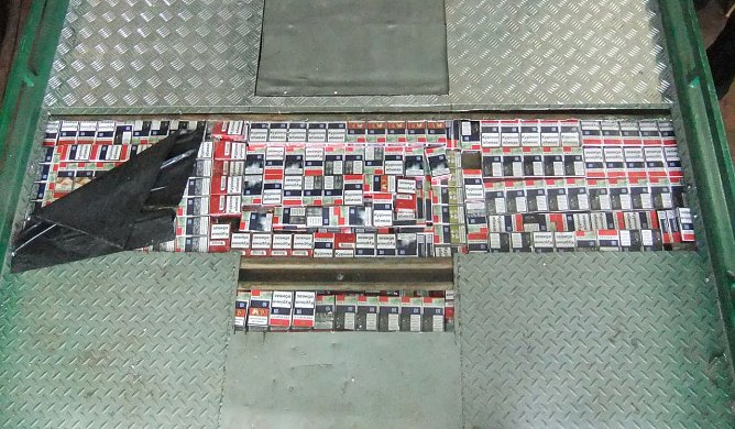 Das hatte sich gelohnt (Foto: Zoll) Das hatte sich gelohnt (Foto: Zoll)