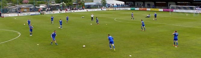 Warmmachen bei Wacker (Foto: nnz)