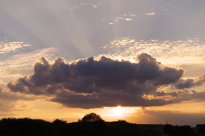 Wetterbild (Foto: Gernot Thelemann)