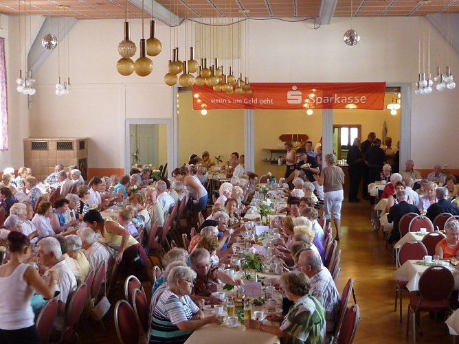  Impression des Kreisseniorenfestes im vergangenen Jahr.  (Foto: Foto: Landratsamt)