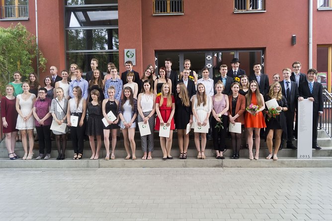 Am Christlichen Gymnasium Jena wurden 46 Abiturientinnen und Abiturienten verabschiedet. (Foto: Foto: Evangelischen Grundschule M&uuml;hlhausen.)
