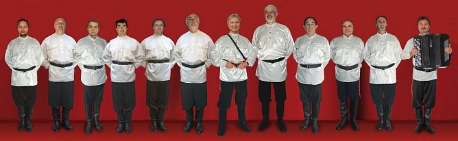 Am Samstag, 12. September 2015, findet in der Kornmarktkirche in M&uuml;hlhausen ein festliches Konzert des ber&uuml;hmten Schwarzmeer Kosaken-Chores statt. (Foto: Foto: Agentur)