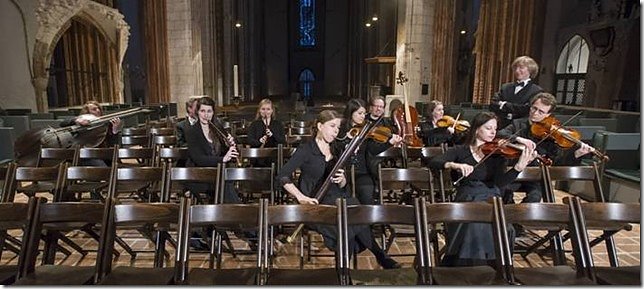Gotthold Schwarz und das S&auml;chsische Barockorchester gastieren in der Divi Blasii Kirche. (Foto: Foto: Agentur)