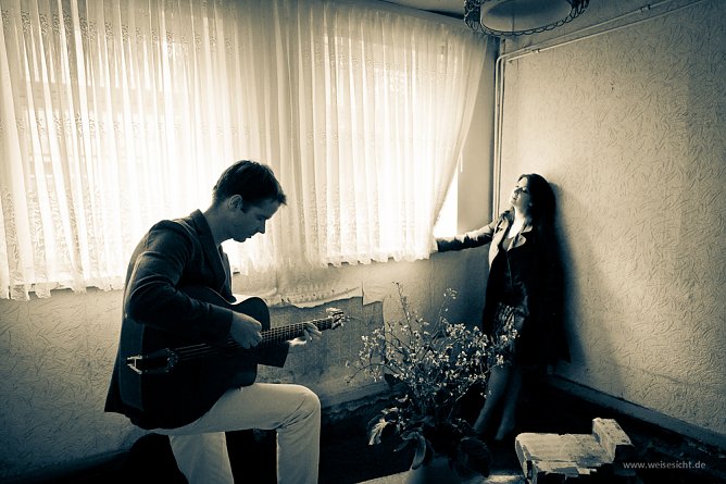 Mit dabei ist die Band brise manouche aus Bad Langensalza. (Foto: Foto: privat) Mit dabei ist die Band brise manouche aus Bad Langensalza. (Foto: Foto: privat)