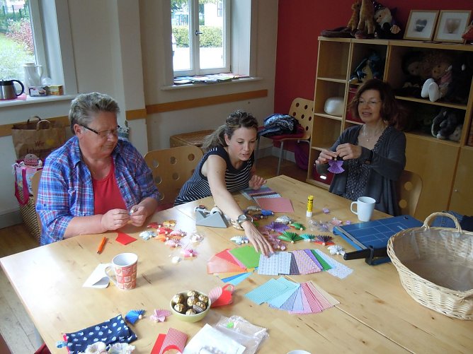 Ein Archiv-Foto vom Freiwilligentag 2014.  (Foto: Foto: privat)