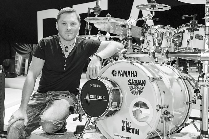 Drums-Workshop an der Akademie (Foto: Th&uuml;ringer Landesmusikakademie Sondershausen)