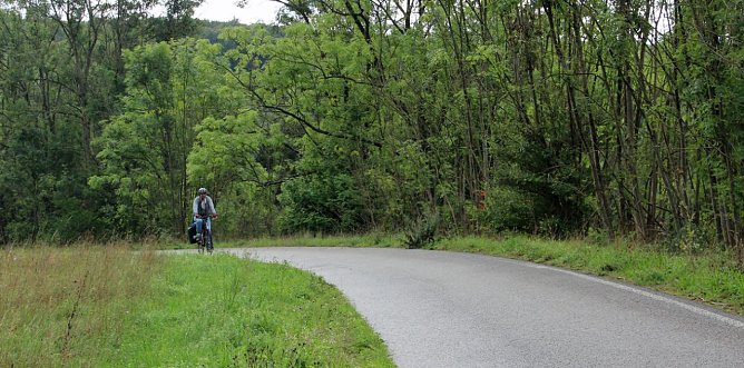 Radeln auf Bahntrassen � gestern UWR (Foto: Karl-Heinz Herrmann)