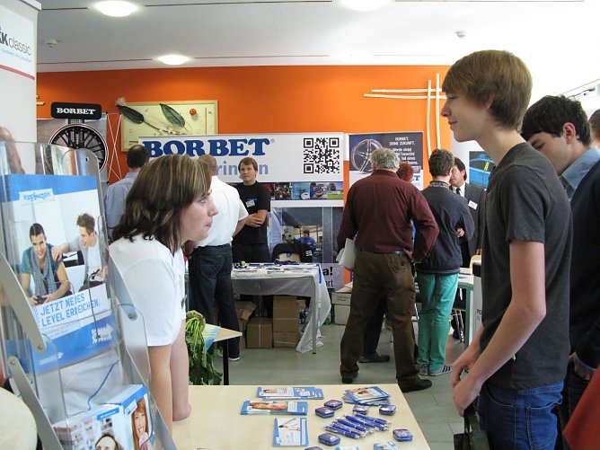 Regionale M&ouml;glichkeiten in Sachen Ausbildung stehen im Mittelpunkt der Messe in Bad Langensalza. (Foto: Foto: Landratsamt)