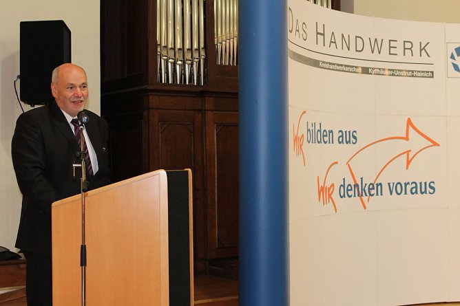 Freisprechung und Jubil&auml;um (Foto: Karl-Heinz Herrmann)