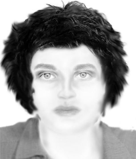 Geldabholerin (Foto: Polizei)