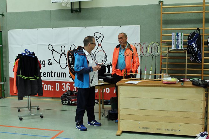 1. Badminton open gestartet (Foto: Karl-Heinz Herrmann)
