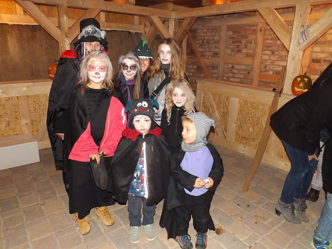 Bei diesem Anblick wird einem schon das F&uuml;rchten gelehrt.   (Foto: Foto: Mix)