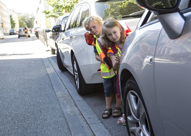 Schulwege sollen sicherer werden (Foto: ADAC)