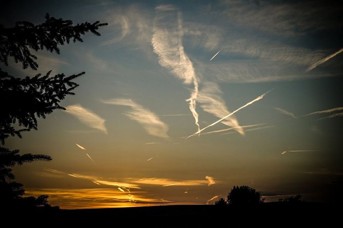 Wetterbild (Foto: Gernot Thelemann)