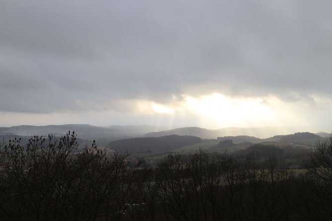 Wetterbild (Foto: Angelo Glashagel)