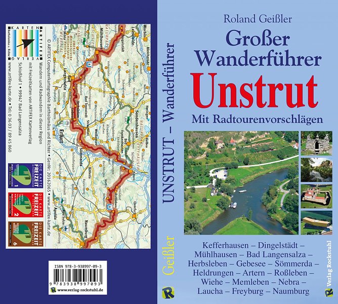Großer Wanderführer Unstrut (Foto: Roland Geißler) Großer Wanderführer Unstrut (Foto: Roland Geißler)