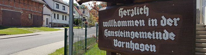 Aufmarsch in Bornhagen (Foto: nnz)