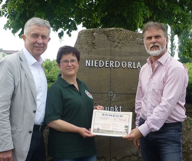 Unterst&uuml;tzung f&uuml;r das Mittelpunktfest (Foto: Pressestelle UHK)