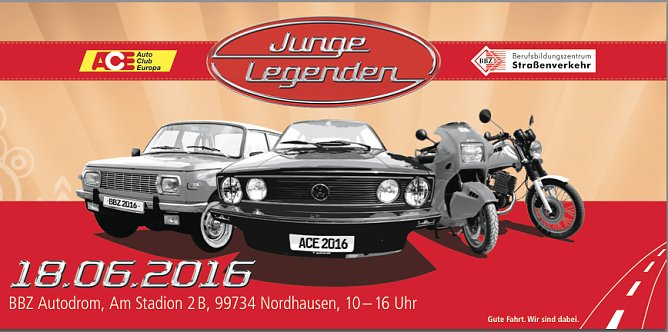  Am 18. Juni findet auf dem Autodrom Nordhausen, der 6. Berufsaktionstag der Transport-, Verkehrs- und Logistikbranche statt (Foto: Berufsbildungszentrum Verkehr)