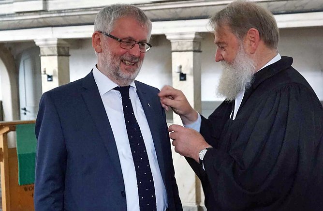 Langj&auml;hriger Diakonievorstand geht in den Ruhestand (Foto: Privat)