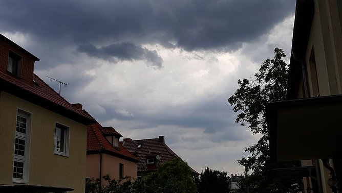 Da ist was im Anmarsch (Foto: nnz)