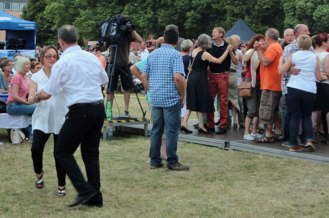 Warmer und trockener MDR Sommernachtsball (Foto: Karl-Heinz Herrmann)