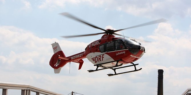 Abgehoben (Foto: DRF)