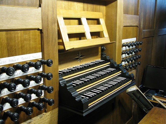 Orgel (Foto: Stechbarth)